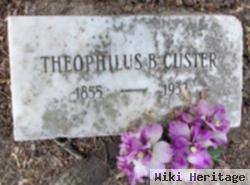 Theophilus B Custer