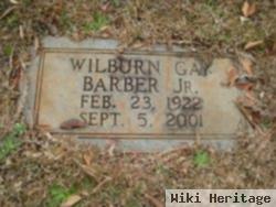 Wilburn Gay Barber, Jr