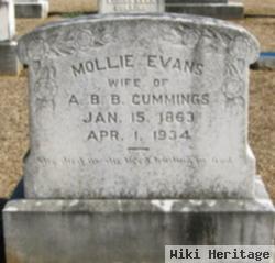 Mollie Evans Cummings