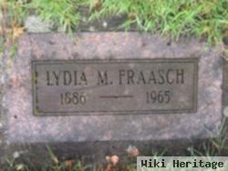 Lydia M Fraasch