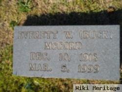 Everett W. "buck" Mccord