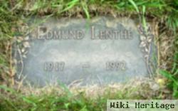 Edmund Lenthe