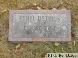 Ethel Detrick Wolf