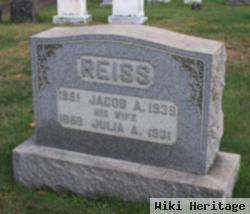 Jacob A Reiss