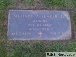 Sighard August "augie" Semper, Sr