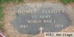 Homer Elliott