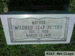 Mildred Leap Peters