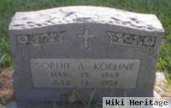 Sophie A. Moehlmann Koehne