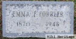 Emma F. Lenzing Forrler