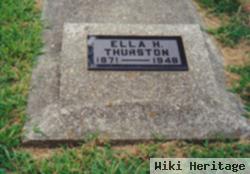 Ella Hall Mills Thurston