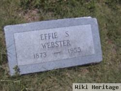 Effie S. Strain Webster