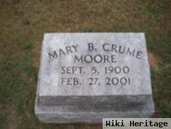 Mary Beeler Crume Moore