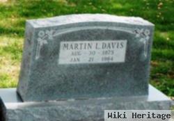 Martin Lowell Davis