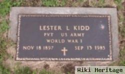 Lester L. Kidd