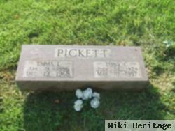 Emma L Carrol Pickett