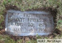 Matt Peterson