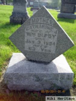 Catharine Jane Bentley Depoy