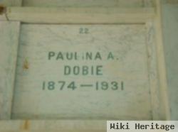 Pauline Anna Knoch Dobie