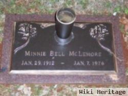 Minnie Bell Bost Mclemore