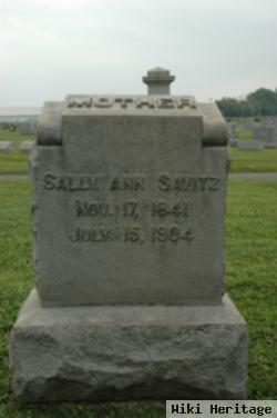 Sally Ann Savitz