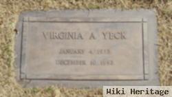 Virginia A. Yeck