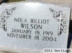 Nola Billiot Wilson