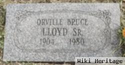 Orville Bruce Lloyd, Sr