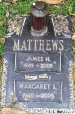 Margaret L Matthews