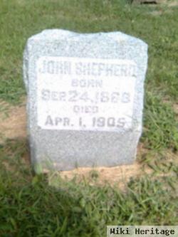 John Shepherd