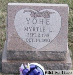 Myrtle Louise Snyder Yohe