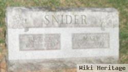 Mary Snider