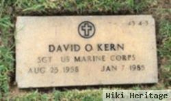 David O Kern