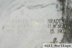 Charles Edwin Braden