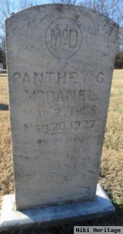 Panthia Catherine "panthey" Butler Womick