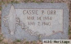 Cassie P. Orr