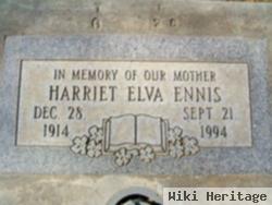 Harriett Elva Alger Ennis