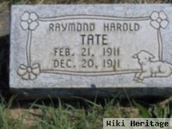 Raymond Harold Tate