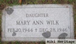 Mary Ann Wilk