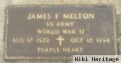 James F Melton, Sr