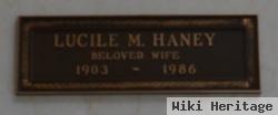 Mrs Lucile M. Haney