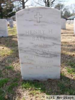 Henry Howard Ball