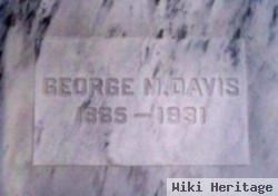 George M Davis