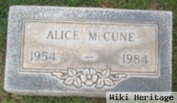 Alice Mccune