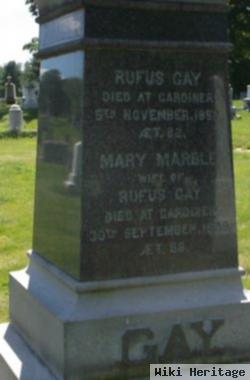 Mary Marble Gay