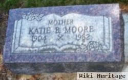 Catherine "katie" Barnhill Moore