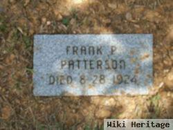 Frank P Patterson