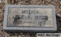 Lillie K Depser