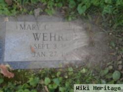 Mary Catherine Wehrli