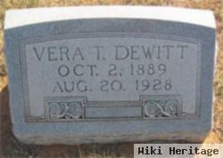 Vera Talley Dewitt