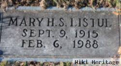 Mary H Swimley Listul